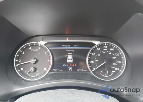 2021 Nissan Sentra Sr Xtronic Cvt из США, поврежденный, VIN 3N1AB8DVXMY224877